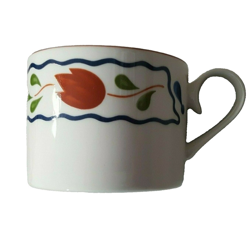 International Classics Semi Porcelain Flat‎ Cup Japan Vintage Chesapeake